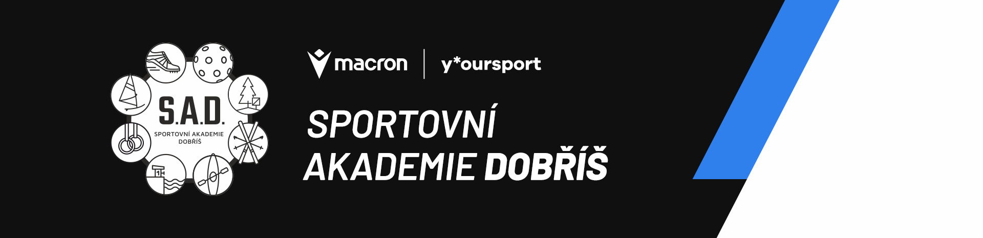 Sportovní akademie Dobříš desktop